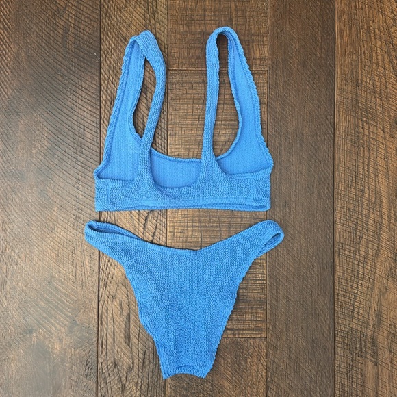 New Bond Eye Cobalt Blue Two Piece Bikini Set - Picture 11 of 12